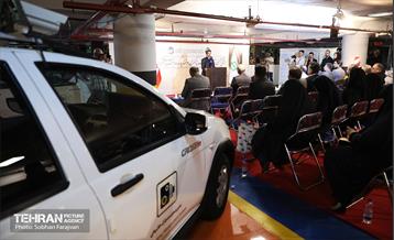 آئین آغاز طرح کنترل هوشمند پارک حاشیه ای 21