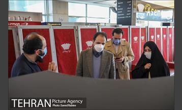 بازدید مدیران شهری از نمایشگاه تهران 1400