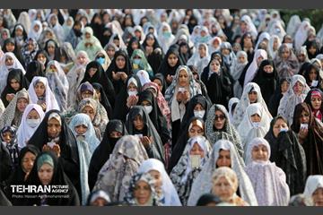 اقامه نماز عید فطر در حرم حضرت عبدالعظیم حسنی(ع) 24