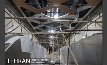 توسعه متروی تهران؛ ایستگاه مرزداران 8