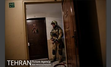 مانور عملیاتی آتشنشانان جنوب تهران 20