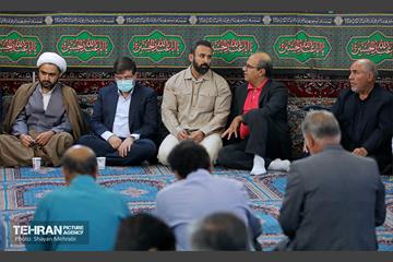 آئین تجلیل از دست اندر کاران طرح تغییر کاربری خیابان های منطقه 18