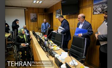 چهاردهمین جلسه ستاد مناسب سازی فضاهای شهری 24