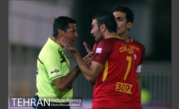 دیدار نقت تهران و پرسپولیس تهران در لیگ برتر فوتبال 3