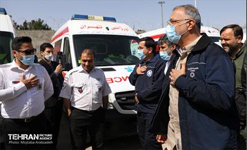 حضور شهردار در تمرین مشترک امداد هوایی تهران 28