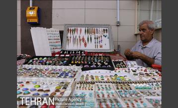 نمایشگاه صنایع دستی در زیرگذر تئاترشهر 4