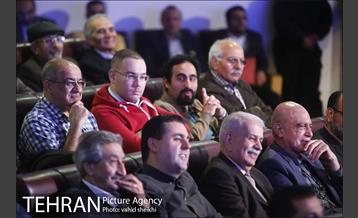 آیین رونمایی از مجموعه کتاب تهران نگاری  12