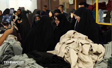 بازدید معاون امور زنان ریاست جمهوری از مرکز کارآفرینی کوثر 11