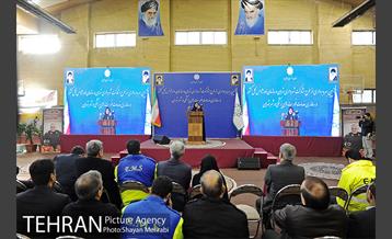 بهره برداری از طرح مشارکت شهرداری تهران و سازمان اورژانس کل کشور 10