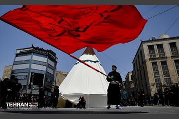 عاشورای حسینی در بازار تهران 15