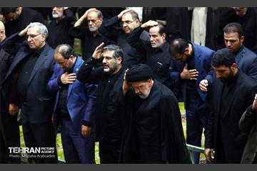 مراسم عزاداری عاشورای حسینی - دانشگاه تهران 7