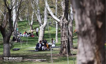 روز طبیعت در بوستان ملت 24