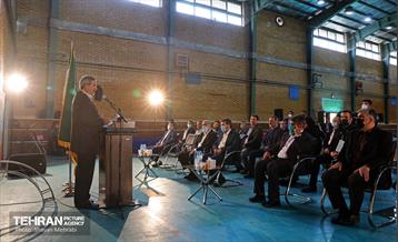 رزمایش همدلی و توزیع ۱۴۰۰۰ بسته معیشتی بین پاکبابان شهر تهران 18