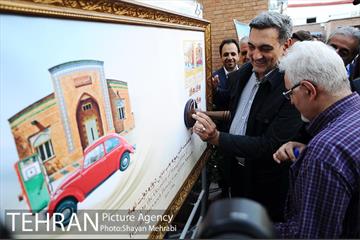 افتتاح اولین موزه پمپ بنزین در تهران با حضور شهردار تهران  16