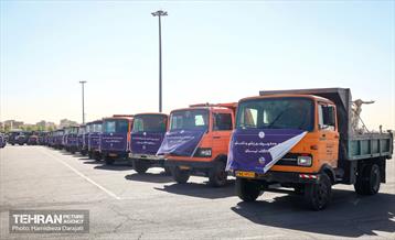 توزیع 800 وسیله ورزشی و تندرستی در مناطق 22 گانه تهران 2