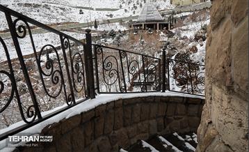 روز برفی در آبشار تهران 28