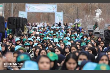 غرس 2000 نهال در بوستان جنگلی سرخه‌ حصار 31