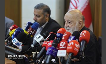 نشست خبری رئیس شورای اسلامی شهر تهران  15