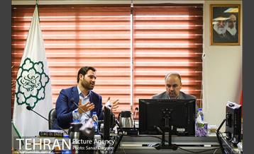 بازدید مدیرکل دفتر شهردار تهران از  سازمان فناوری اطلاعات و ارتباطات شهرداری تهران 21