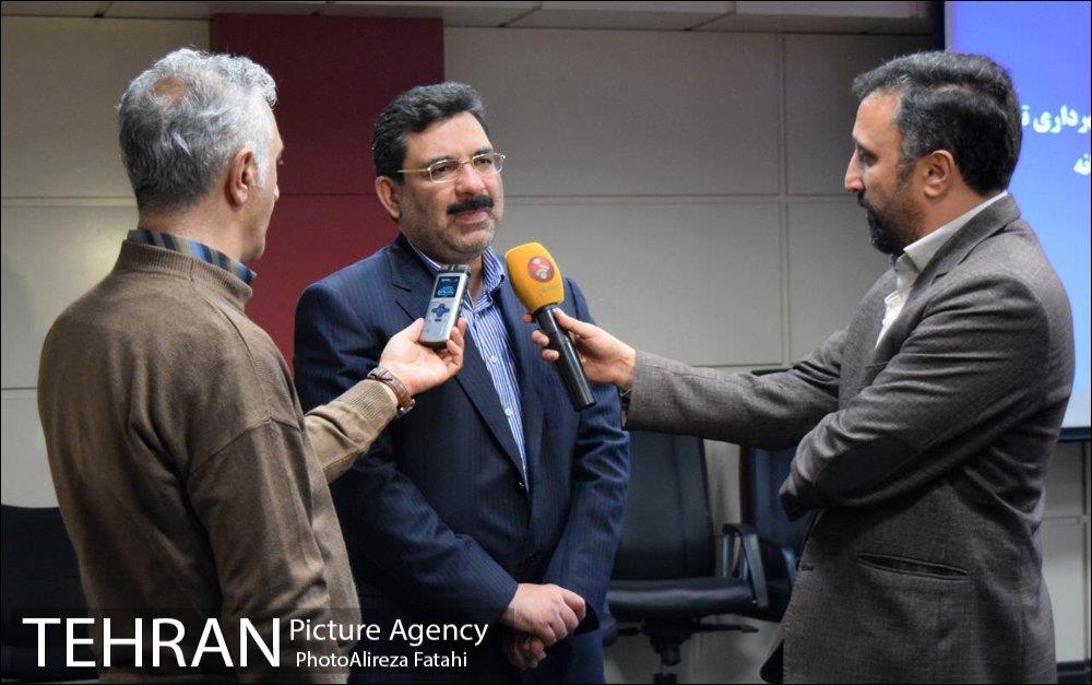 نشست خبری معاون حمل و نقل و ترافیک شهرداری تهران  1