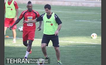 تمرین تیم فوتبال پرسپولیس 16