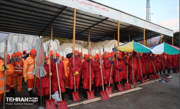 مانور برف‌‍‌روبی منطقه 3 26