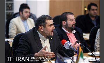 نشست خبری مدیر عامل شرکت بهره برداری مترو تهران و حومه 6