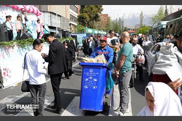 خدمات‌رسانی شهرداری تهران در نماز عید فطر مصلی تهران 5