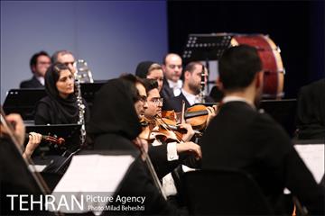 کنسرت ارکستر فیلارمونیک تهران 8
