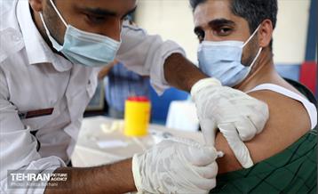 تزریق واکسن کرونا در سازمان پسماند 15