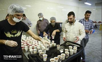 مراسم افطاری خادمین شهر در منطقه ۱۱ 13