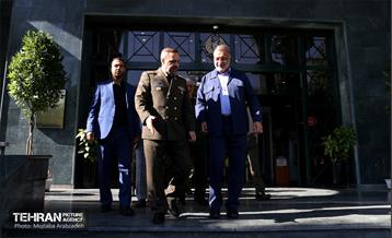 امضای تفاهم‌نامه‌ همکاری شهرداری تهران و وزارت دفاع 4