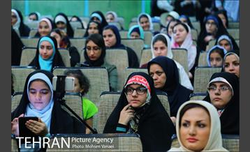 همایش روز دختر در فرهنگسرای خاوران 4