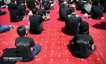 عزاداری عاشورای حسینی - هیئت مکتب الزهرا(س) 25