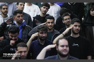 گرامیداشت روز دانشجو در دانشگاه آزاد واحد تهران مرکز 34