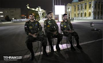 مراسم احیای شب بیست و سوم در دانشگاه افسری امام علی(ع) 26