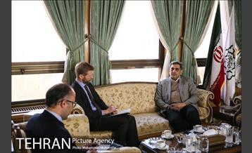 دیدار سفیر نروژ با شهردار تهران 4