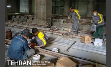 پارکینگ زیرزمینی قطارهای شهری 6