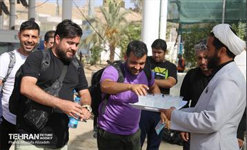 خدمات شهرداری منطقه ۲۲ در گذرگاه مرزی خسروی 13