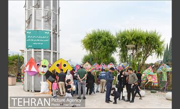 جشنواره بادبادک ها در بوستان آب و آتش 1