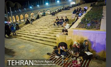 مراسم احیای شب نوزدهم ماه رمضان در مصلی امام خمینی(ره) 28