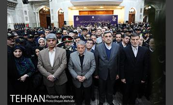 تجدید میثاق مدیران شهرداری تهران با آرمان های امام خمینی(ره) 3