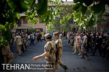 آیین گِل ‌مالی ‌لرستانیهای مقیم پایتخت 51