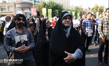 اجتماع مردمی دفاع از جبهه مقاومت 21