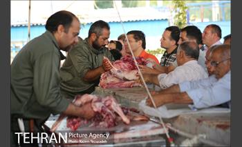 عرضه دام زنده در منطقه 19 شهرداری تهران 2