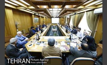 چهاردهمین جلسه شورای هماهنگی فرهنگی اجتماعی هنری و ورزشی شهرداری تهران 14