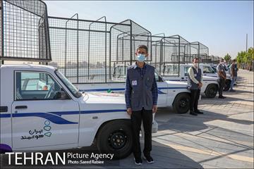 آئین بهره برداری از پروژه های مجموعه فرهنگی گردشگری دریاچه شهدای خلیج فارس 24