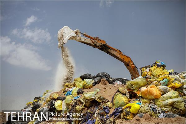 مرکز دفع و بازیافت پسماند زباله آرادکوه - کهریزک 28