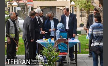 افتتاح نوروزگاه هنر در پیاده‌راه بلوار کشاورز 42