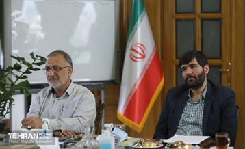 امضای تفاهم‌نامه همکاری بین شهرداری تهران و مپنا 14